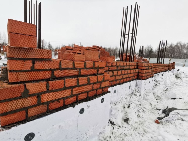 В Томске начали возводить стены часовни святой мученицы Татианы