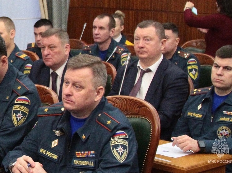 В сборе МЧС в Калининграде принял участие зам губернатора НАО