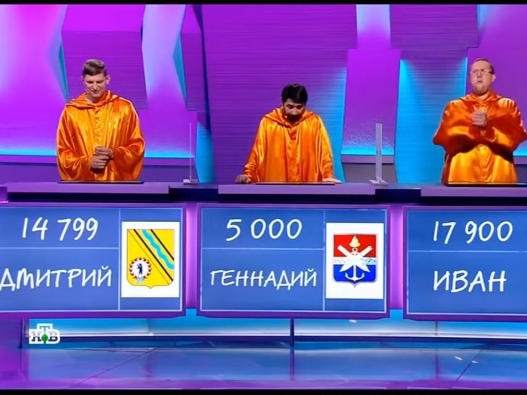 Самый умный историк из Тутаева стал вторым в финале «Своей игры»