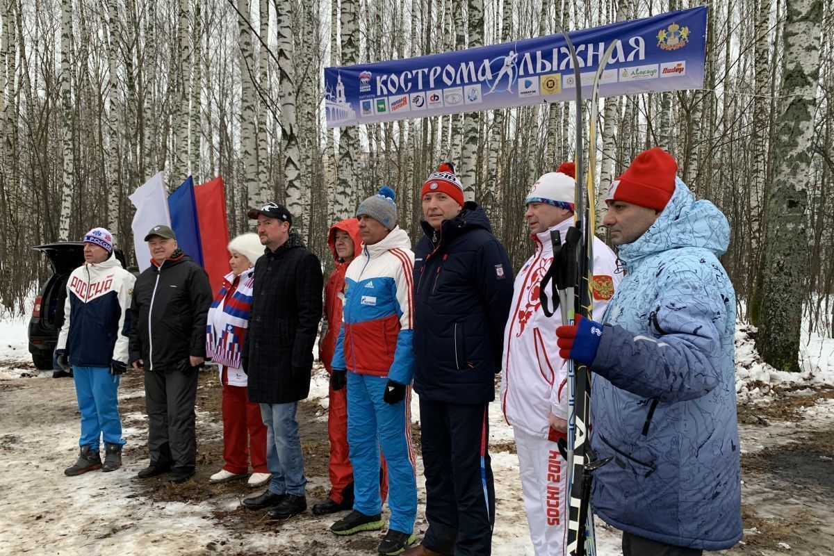 В городе Костроме дали старт спортивному конкурсу «Кострома лыжная – 2024»