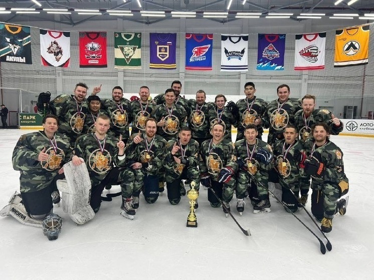 Хоккеисты из Калмыкии выиграли турнир «Дружба Народов»