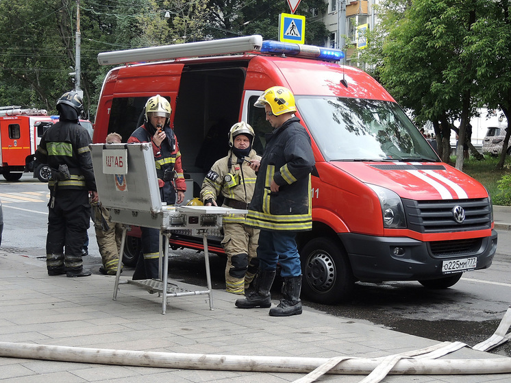 Бабушка и двое внуков заживо сгорели в Омске из-за электрогирлянды