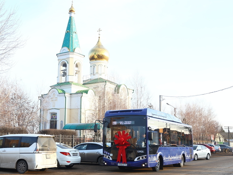 Как в Астрахани ходит автобус №190: схема движения