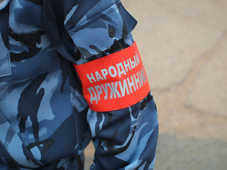 В Курской области назвали лучших дружинников и народные дружины