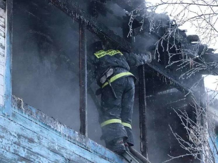 В Салехарде ремонт пострадавшего от огня дома на Игарской начнется в феврале