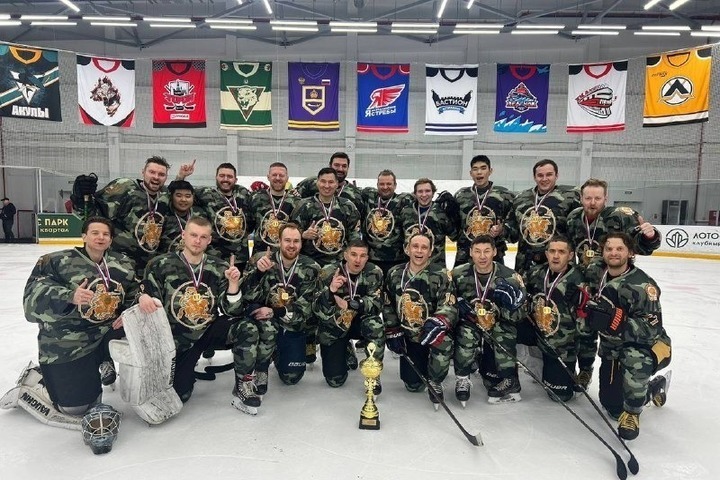 Хоккеисты из Калмыкии выиграли турнир «Дружба Народов»