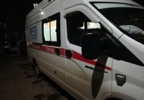 В больницу Бузулука бригада скорой помощи доставила девятимесячную девочку