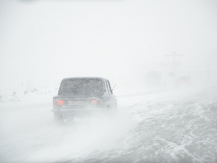 Мокрый снег, метель и гололедица ожидаются в Курганской области
