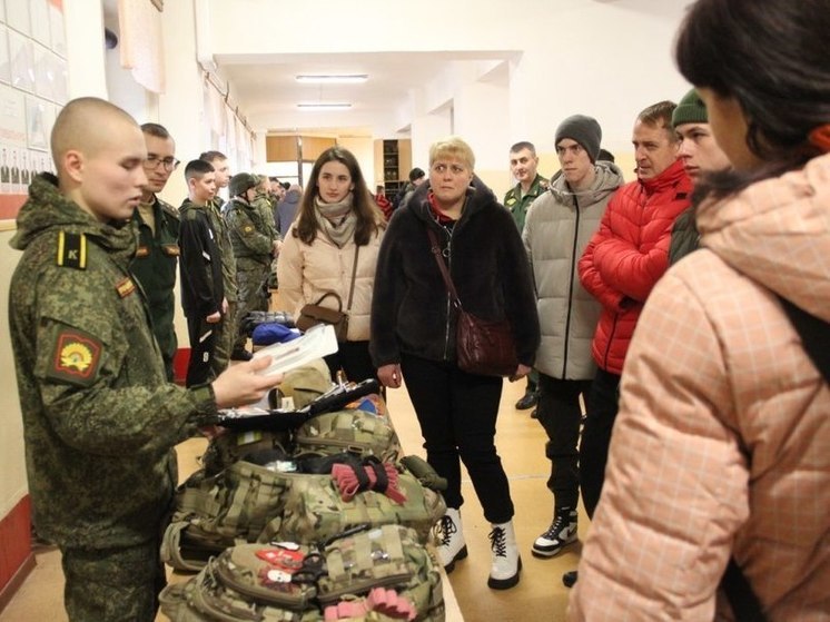 В Серпуховском филиале военной академии РВСН прошел День открытых дверей