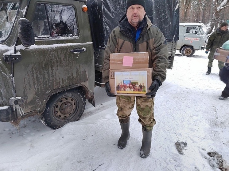 Кировчане собрали для бойцов СВО 2,5 тонны гуманитарной помощи
