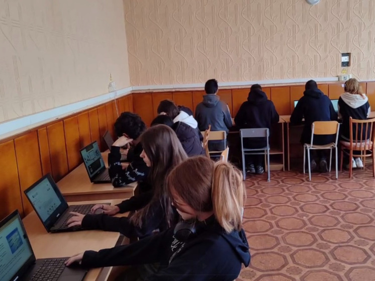 Минцифры подключило к Интернету Вольновскую школу в Нижнесерогозском МО