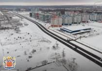 Новая дорога в Оренбурге обошлась бюджету области в 712 миллионов рублей