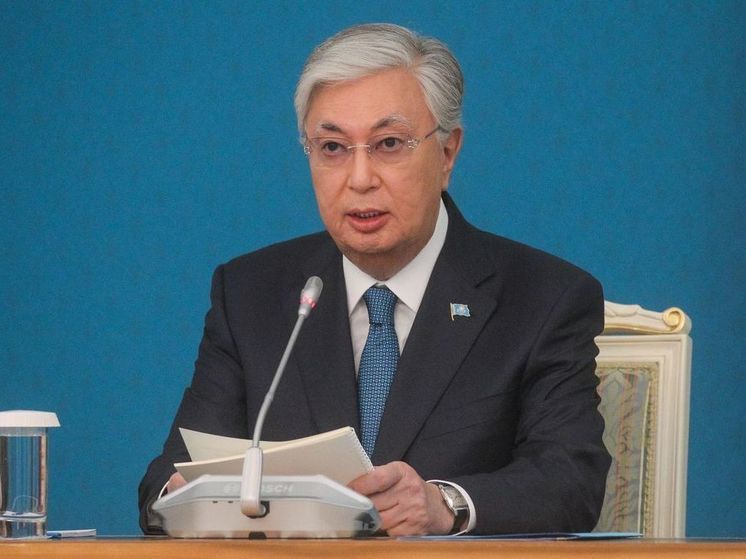 Токаев предложил создать линию связи через РФ, Казахстан и Иран0