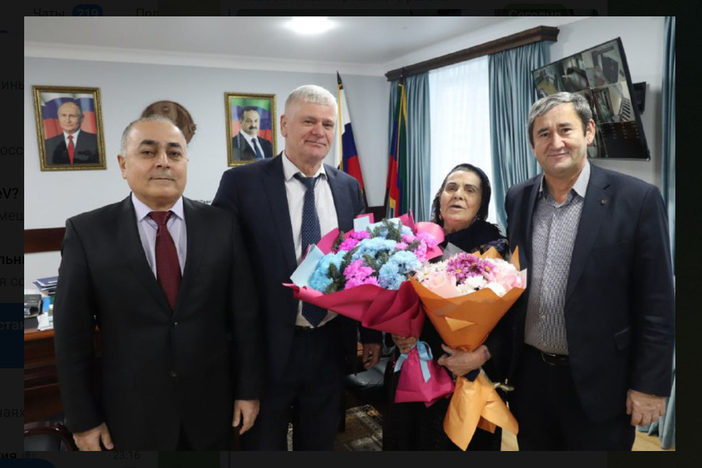 Дагестан отмечает заслуги ветерана педагогики