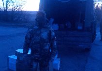Военные из Республики Бурятия в зоне специальной военной операции получили бинокли, которые помогут наблюдать за целью даже в темное время суток