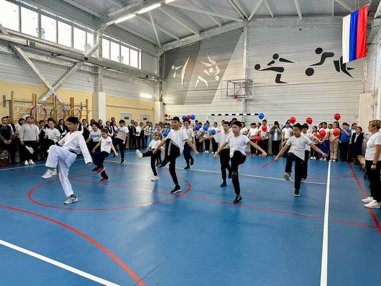 Программу «50 спортивных школьных залов» на Дальнем Востоке расширят