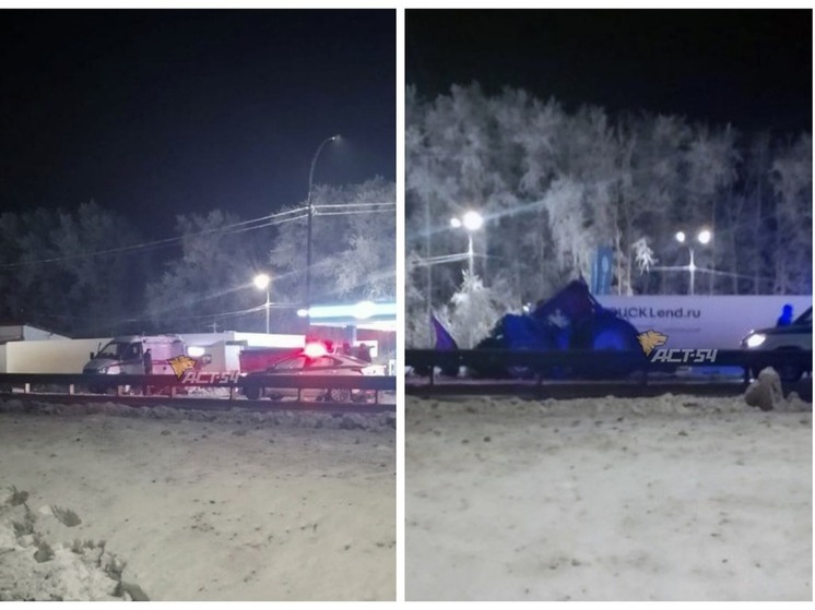 Под Новосибирском «Скорая попала в аварию во время выезда к пострадавшим в ДТП