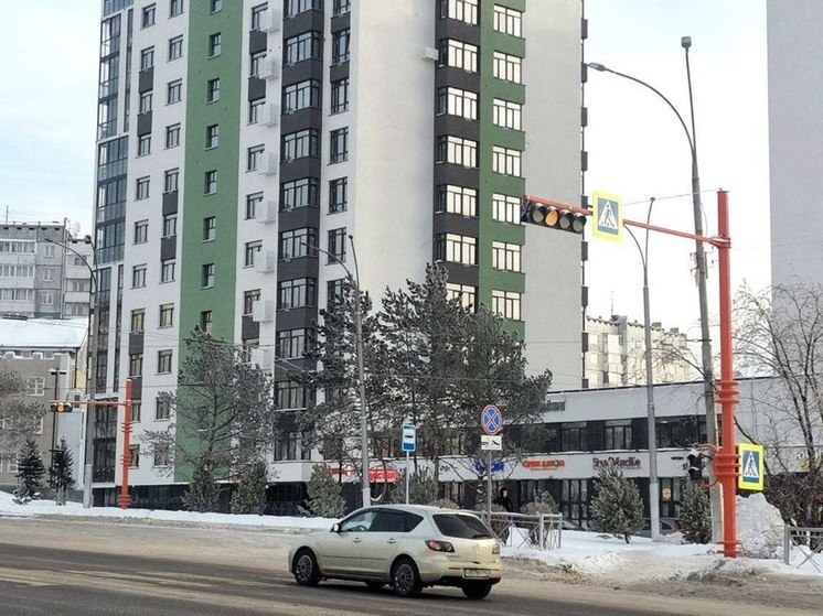Режим работы светофора на проспекте Молодежном в Кемерове изменится