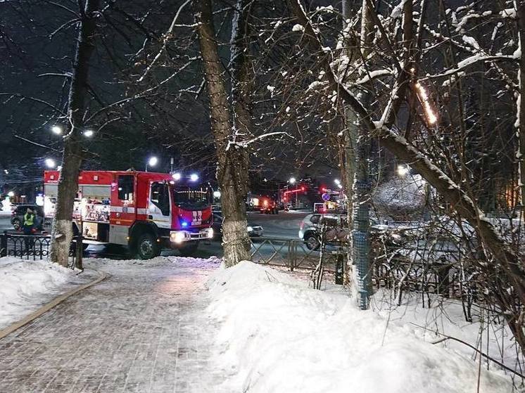 В Ярославском университете произошел пожар