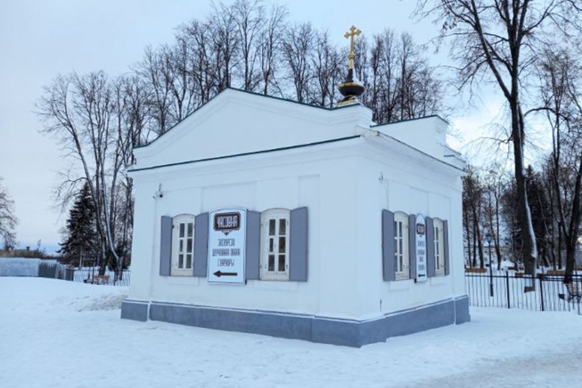 При Богоявленском соборе Костромского кремля открылось экскурсионное бюро