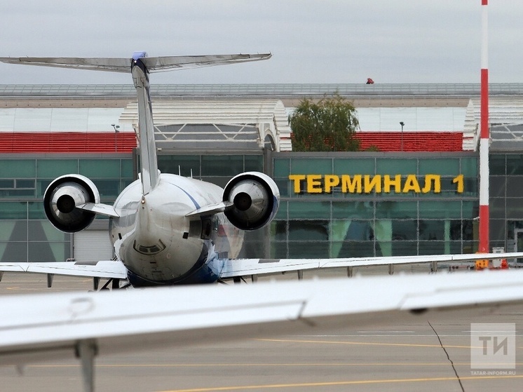Казанцы в этом году чаще всего летали в Москву и Санкт-Петербург