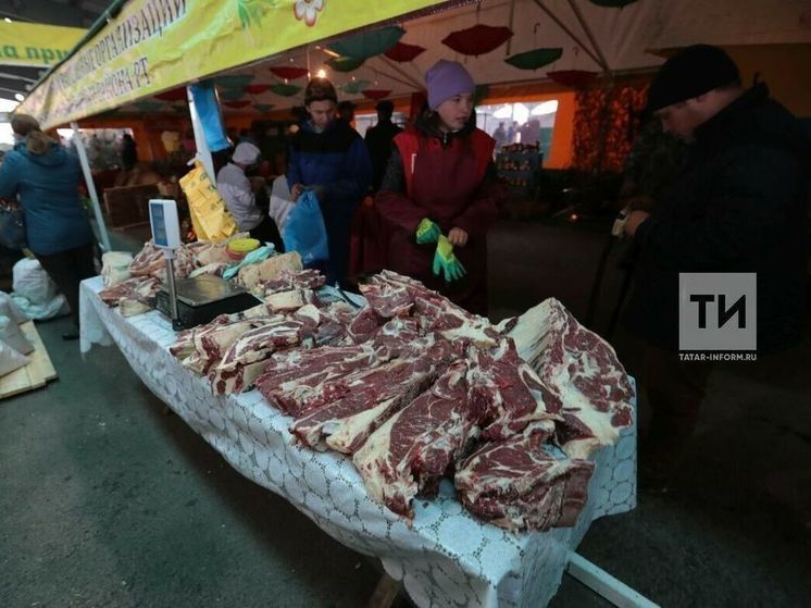 В Татарстане на сельхозярмарках реализовали продукцию на 1 млрд рублей