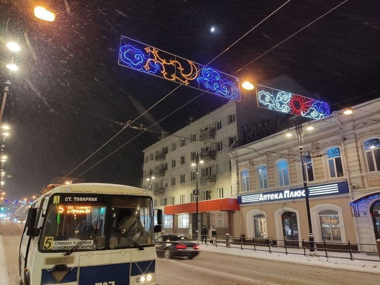 До -27 градусов: синоптики рассказали о погоде в Томске в новогоднюю ночь