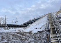 В Белоярском районе открыли мост, который расположен на 12 километре автодороги станция Глубокое – поселок Бобровский