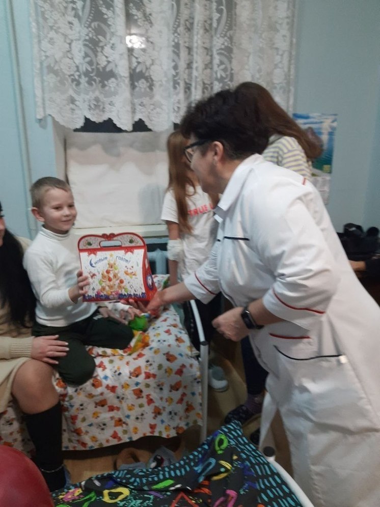 Карельские медики сделали новогодний сюрприз пациентам из Васильевки