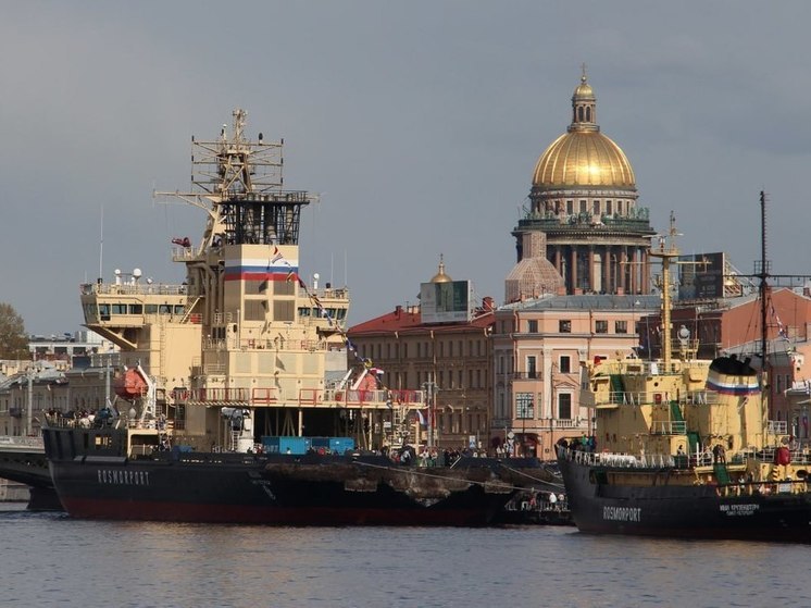 В Петербурге начали строить уникальное судно для экспедиций в Антарктике