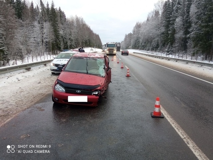Обгон по встречке привел к ДТП в Вологодском округе