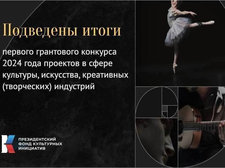 Пять курских проектов получат гранты Президентского фонда культурных инициатив