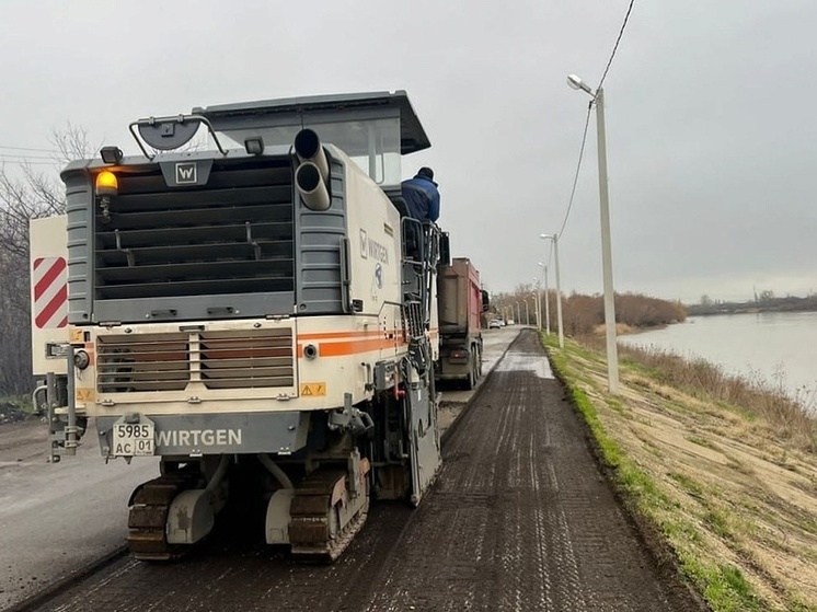 В Краснодаре досрочно приступили к ремонту дорог по нацпроекту из плана на 2024 год