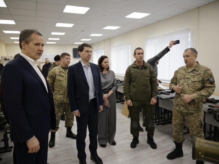 Белгородскую область посетил представитель президента РФ в ЦФО Игорь Щеголев