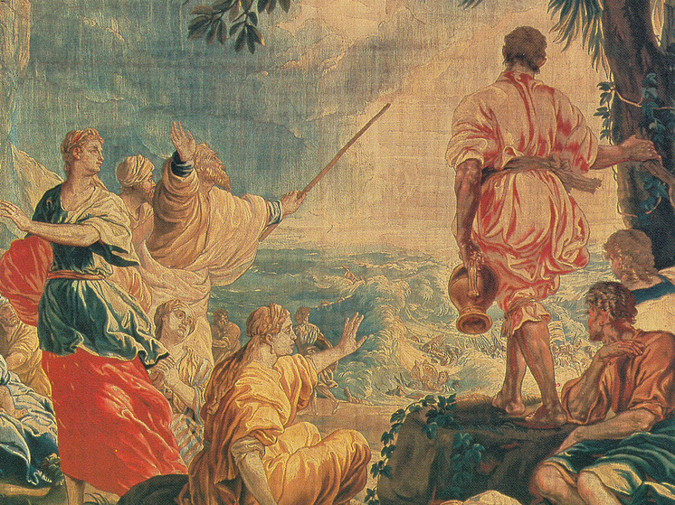 Библейскому чуду перехода Моисея через Красное море дали научное объяснение