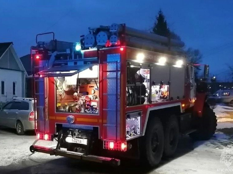 В Белгородской области двое мужчин погибли при пожаре в селе Илек-Кошары