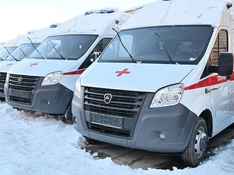 В Рязань прибыли 14 машин скорой помощи