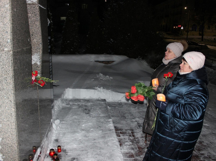 В Кинешме зажгли свечи в память о годовщине ввода советских войск в Афганистан