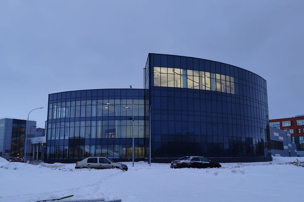 Ледовый ФОК «Золотая шайба» в Вологде введен в эксплуатацию