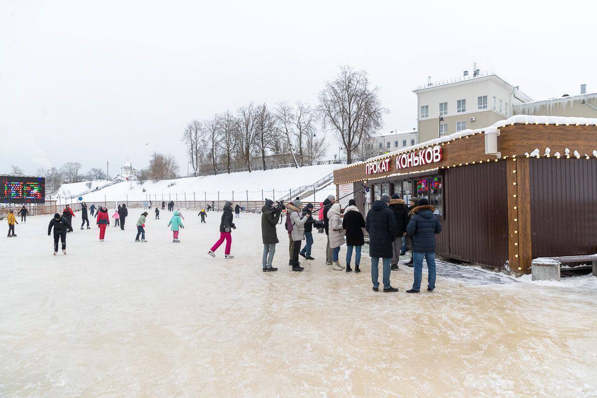 Колокол Псков парк