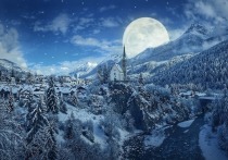 27 декабря 2023 года в 03:33 по московскому времени наступит полнолуние, которое коренные американцы племени мохоков называли "холодным", а чероки - "снежной луной"