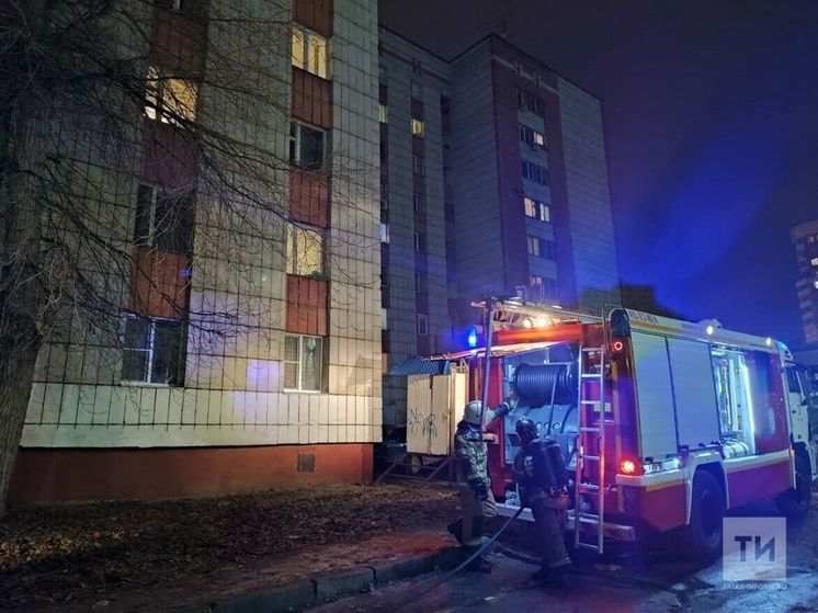 В МЧС рассказали, что в новогодние праздники число пожаров в РТ увеличивается на 20%