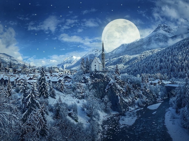 Астрофизики рассказали о "холодном" полнолунии 27 декабря 2023 года