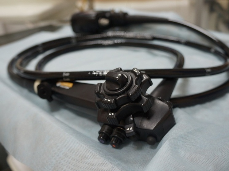 В больницу Ноябрьска для диагностики и лечения толстой кишки поступил видеоколоноскоп