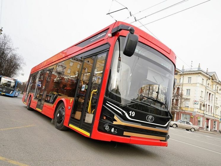 Мэр Кемерова назвал закупку новых троллейбусов одним из главных достижений года