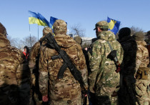 Мобилизация на Украине выглядит, как «грустный цирк», «поскольку смеяться над больными грешно», сообщил в своем телеграм-канале российский военный корреспондент Александр Коц