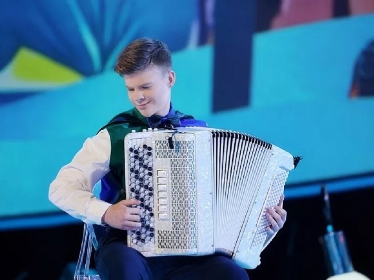Туляк выступил в финале Всероссийского конкурса юных талантов «Синяя птица»