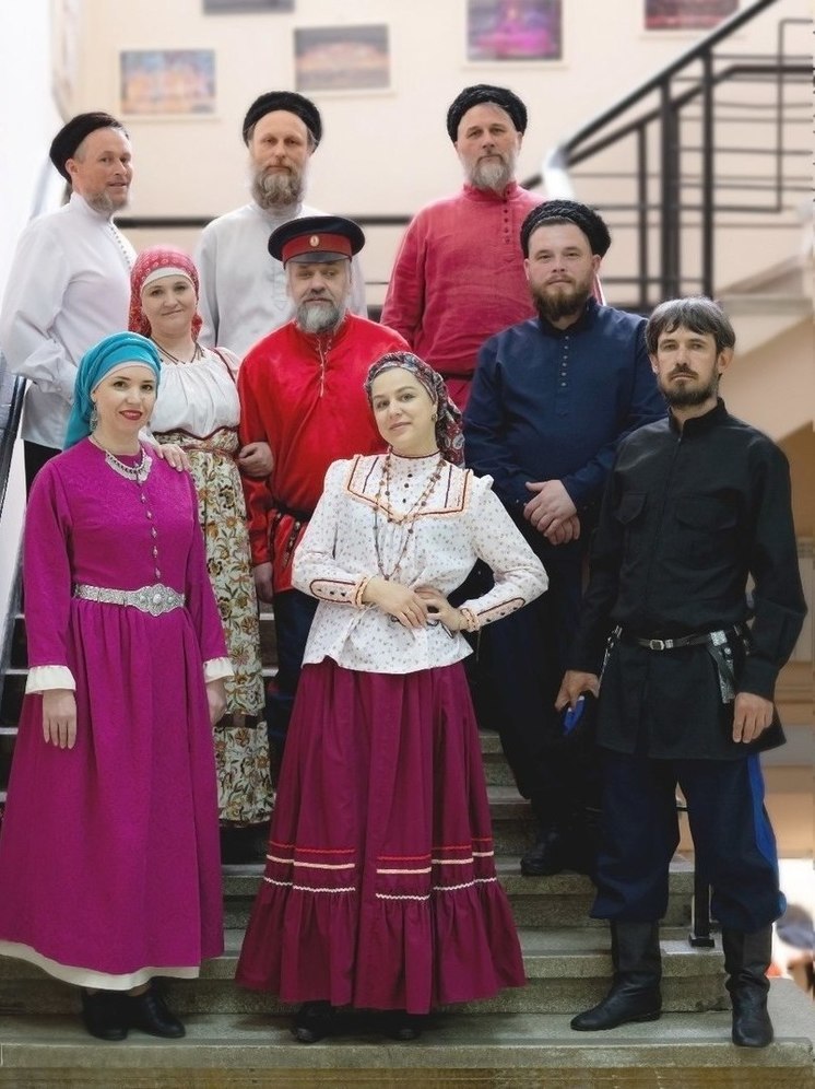 Калужский ансамбль получил звание Заслуженного коллектива народного творчества