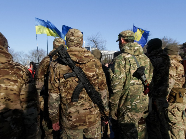 Военкор Коц: мобилизация на Украине уже давно выглядит, как грустный цирк