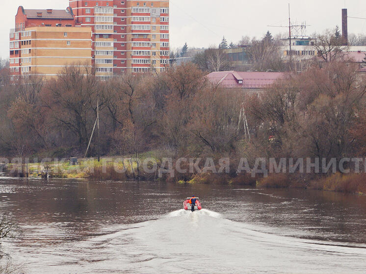 В Брянске готовятся к паводку: Десна поднялась на полметра